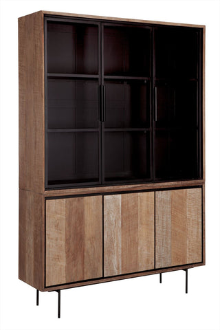 Vitrine Metropole média, 2x3 portes