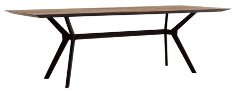 Mesa de comedor rectangular Metropole