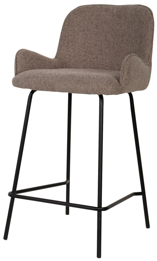 Leander Beige taburete de bar