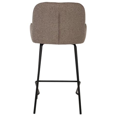 Leander Beige taburete de bar