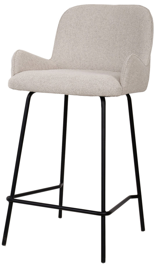 Leander Cream bar stool