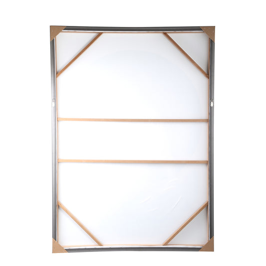 Lilyann Natural polyester painting rectangle woman