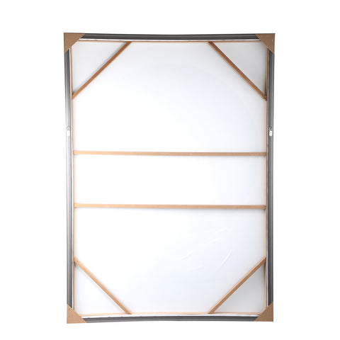 Lilyann Natural polyester painting rectangle woman