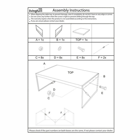 Norris Bar Table 140cm