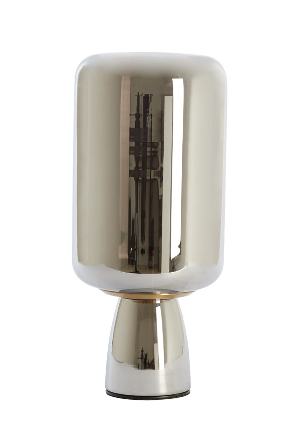 Table lamp Lotta - Grey - Ø21cm