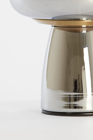 Table lamp Lotta - Grey - Ø21cm
