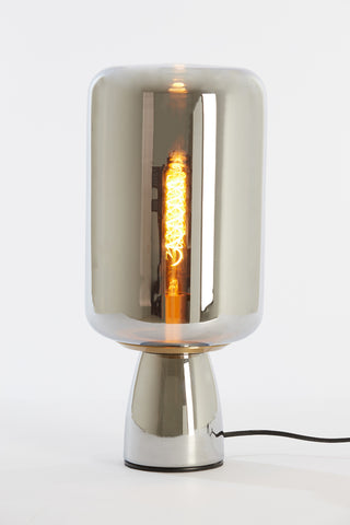 Table lamp Lotta - Grey - Ø21cm