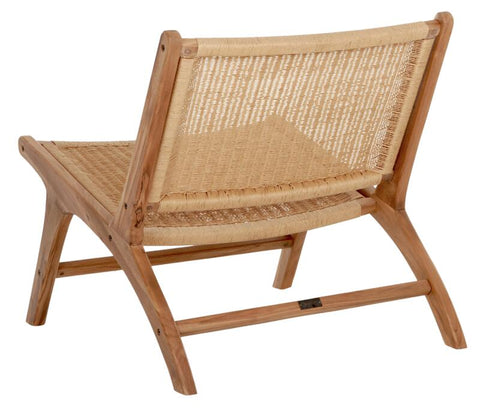 Silla de salón Lazy Loom Natural