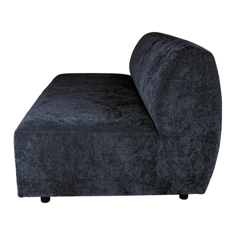 Lujo sofa anthracite fiore fabric 2 seater element