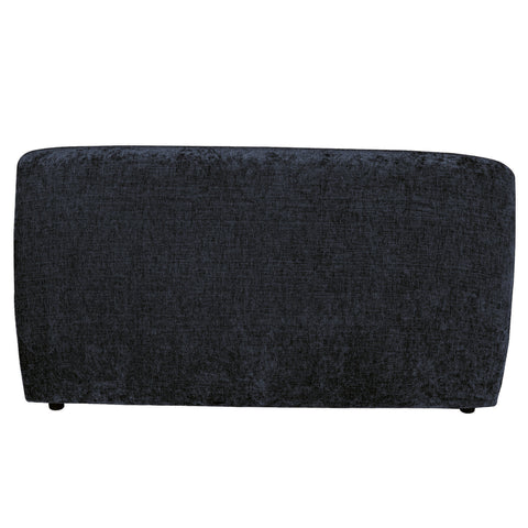 Lujo sofa anthracite fiore fabric 2 seater element