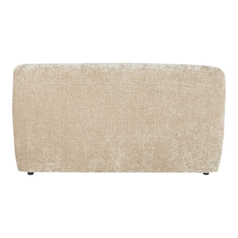 Lujo sofa cream fiore fabric 2 seater element