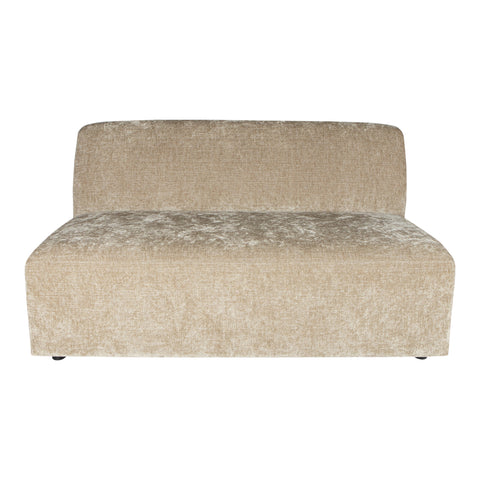 Lujo sofa cream fiore fabric 2 seater element