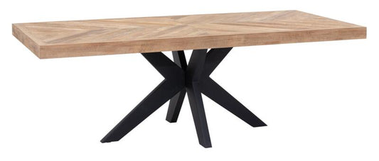 Mesa de comedor rectangular Einstein