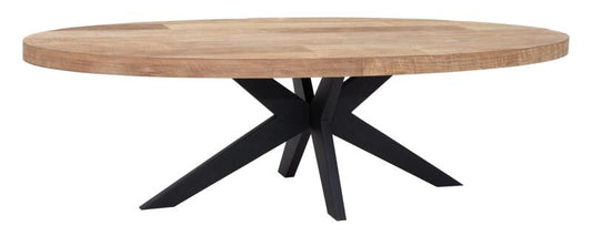 Mesa de comedor ovalada Darwin
