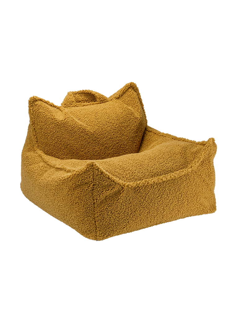 Silla de frijol de arce