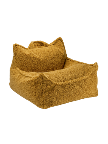 Silla de frijol de arce