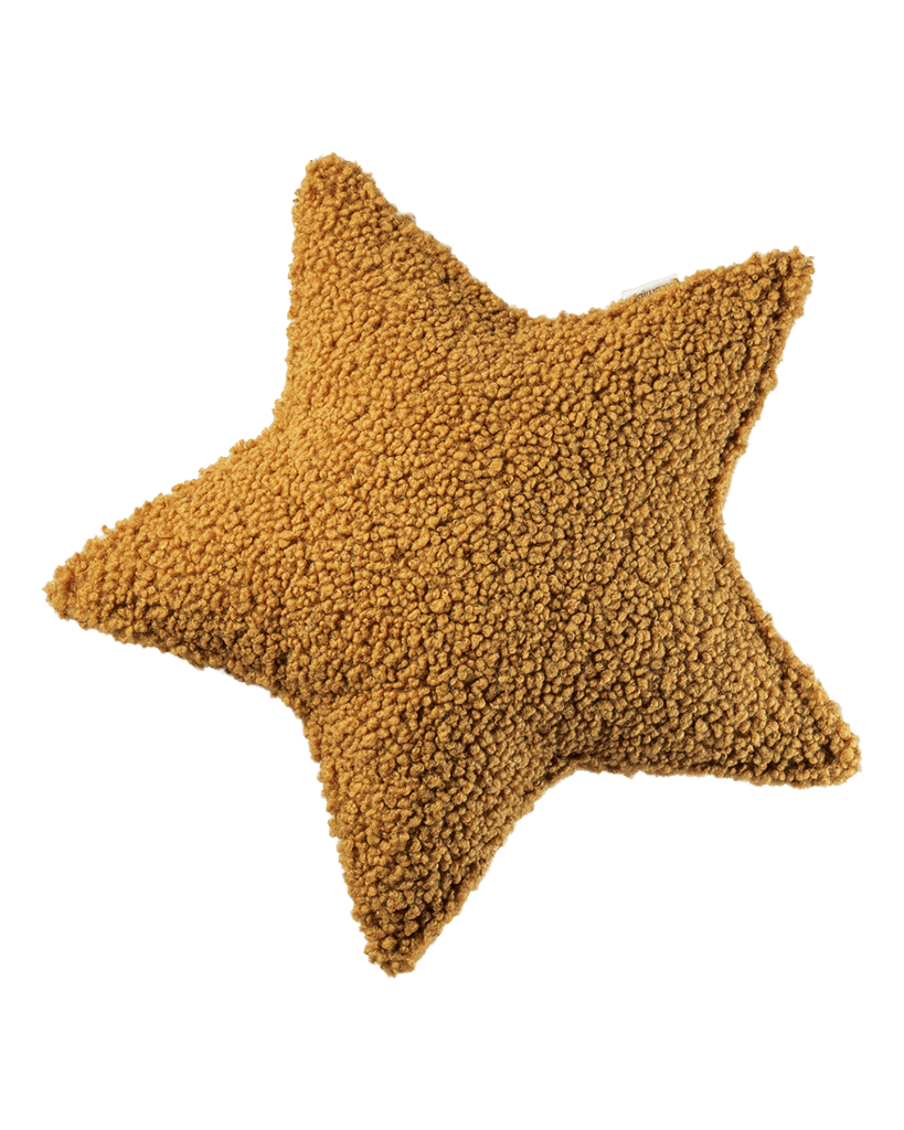 Étoile d'érable Coussin