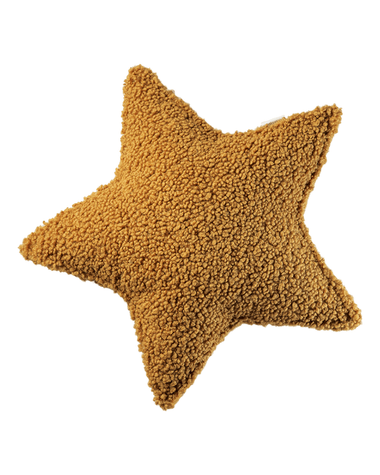 Étoile d'érable Coussin