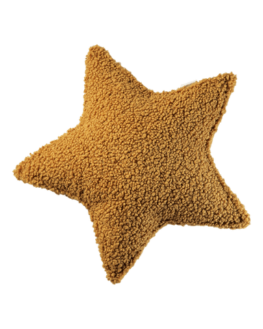 Étoile d'érable Coussin