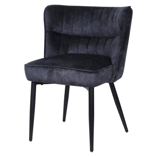Silla de comedor Marth Grey