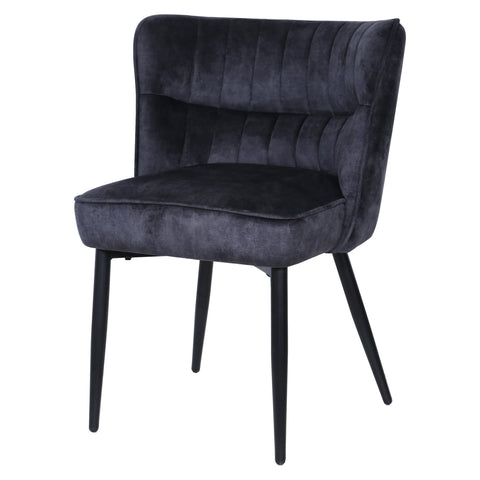 Silla de comedor Marth Grey