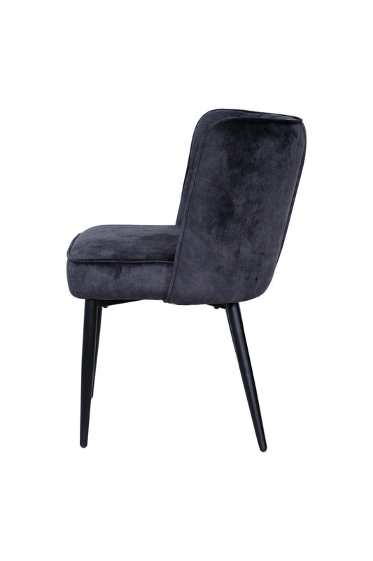 Silla de comedor Marth Grey