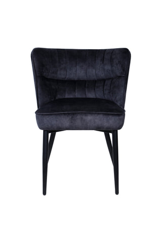 Silla de comedor Marth Grey
