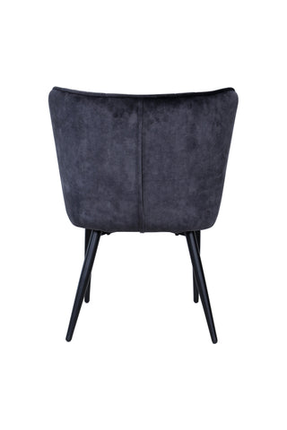 Silla de comedor Marth Grey