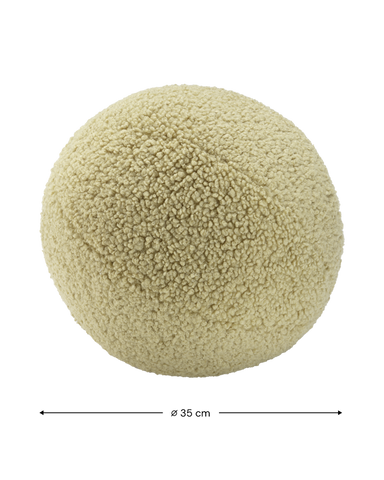 Matcha Ball Cushion