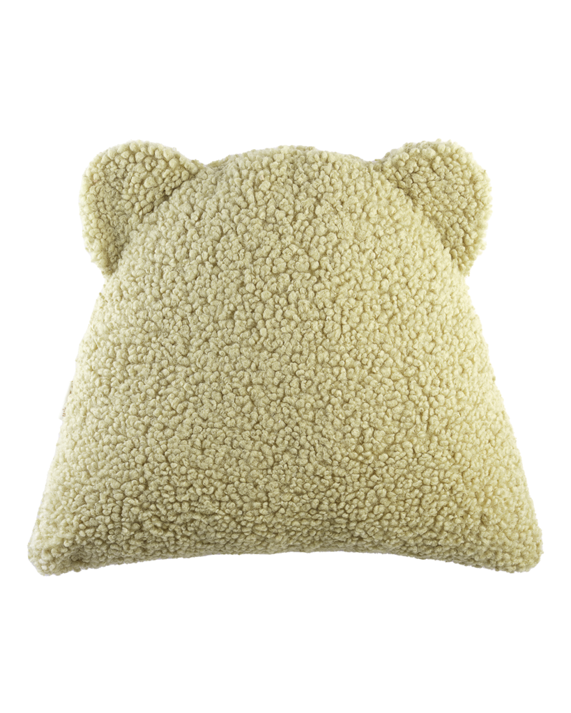 Matcha Bear Cushion
