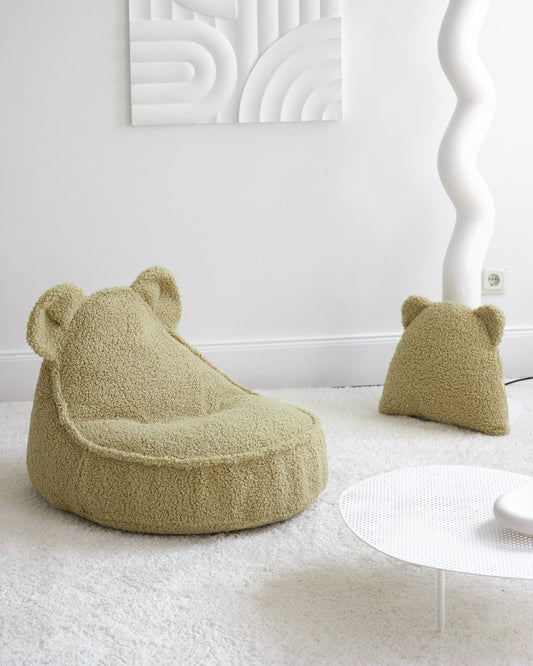 Matcha Bear Cushion