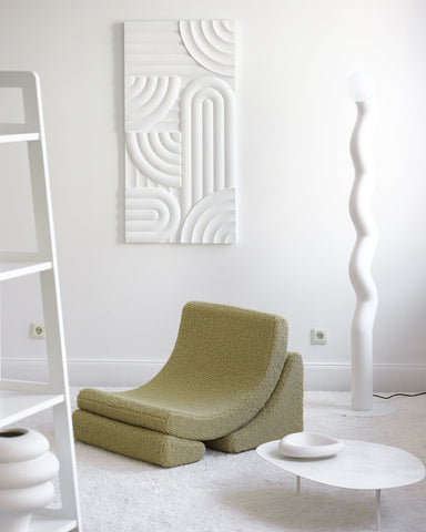Matcha Moon Chair