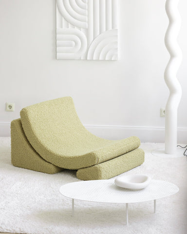 Matcha Moon Chair