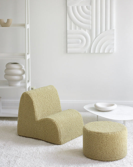 Matcha Pouffe