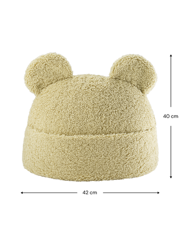 Matcha Teddy Pouch