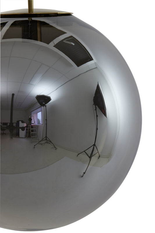 Hanglamp Medina - Smoke Glass - Ø30cm