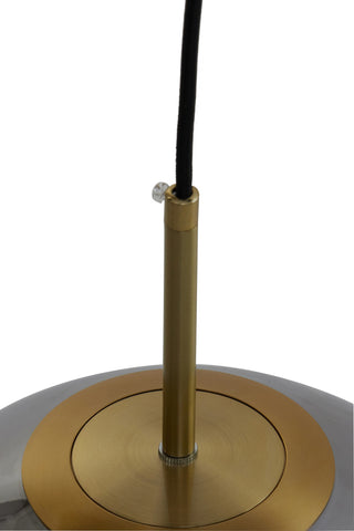 Hanglamp Medina - Smoke Glass - Ø30cm