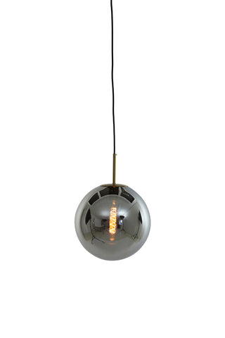 Hanglamp Medina - Smoke Glass - Ø30cm