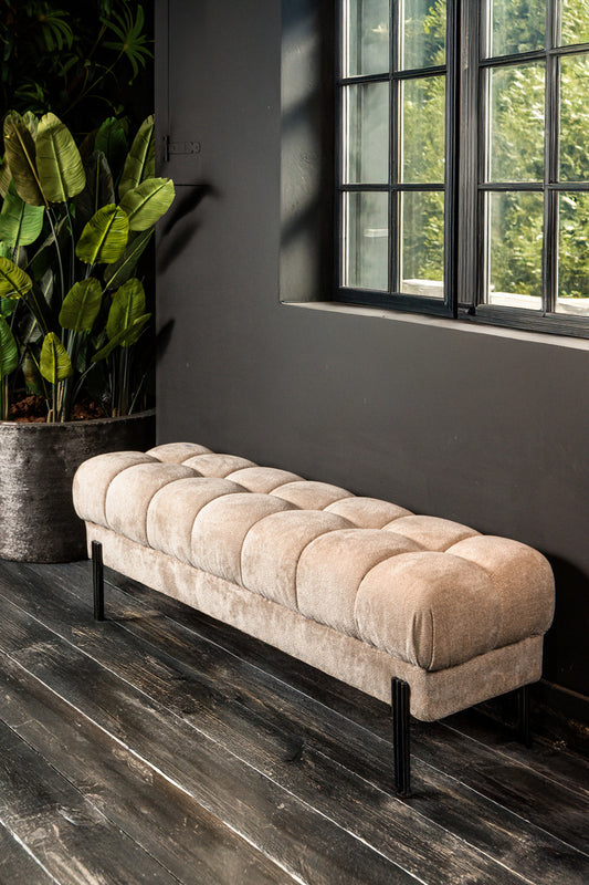 Banc de Melbourne beige