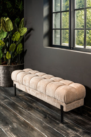 Banc de Melbourne beige