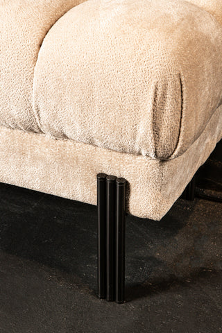 Banc de Melbourne beige