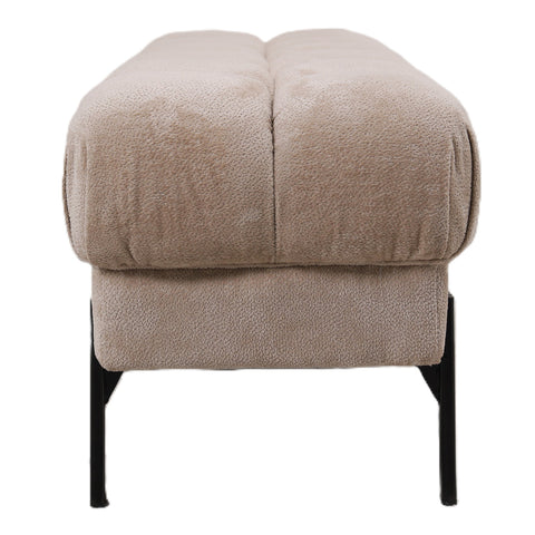 Banc de Melbourne beige