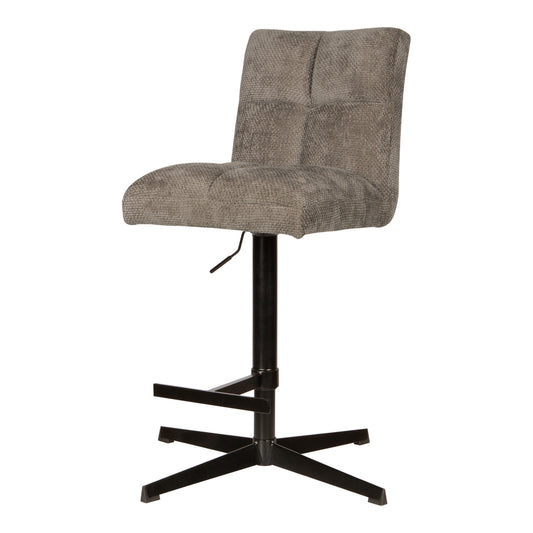 Milan bar chair ajustável pedra