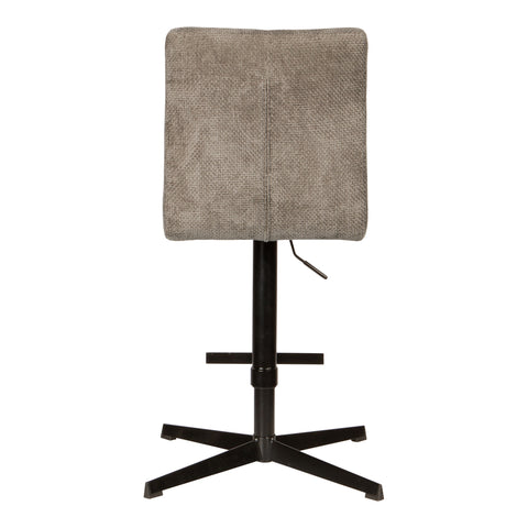 Milan bar chair ajustável pedra