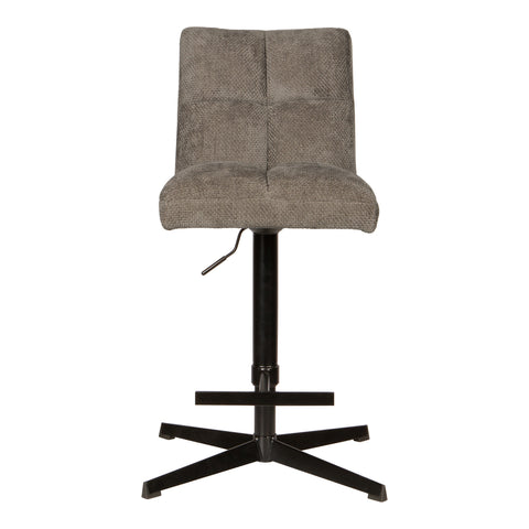 Milan bar chair ajustável pedra