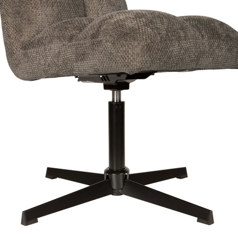 Milan silla de comedor giratoria piedra