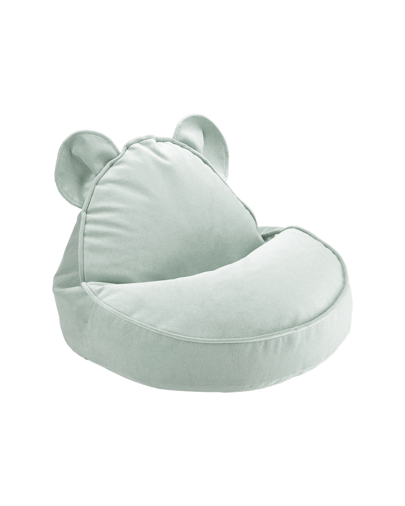 Misty Green Bear Beanbag