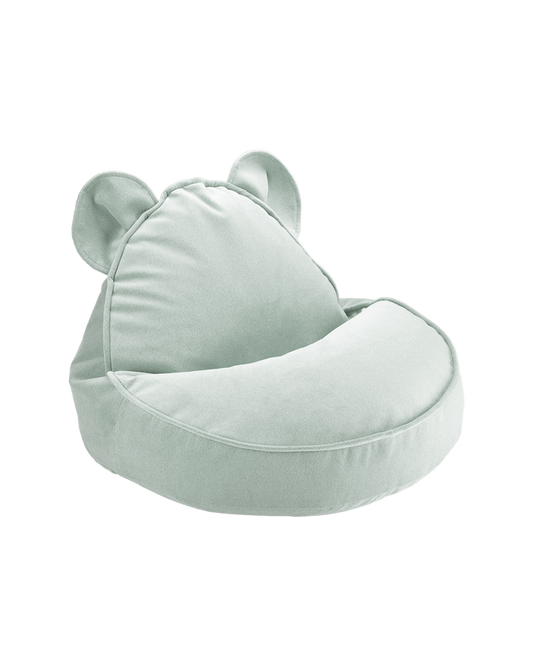 Misty Green Bear Beanbag