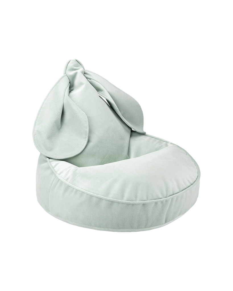 Misty Green Bunny Beanbag