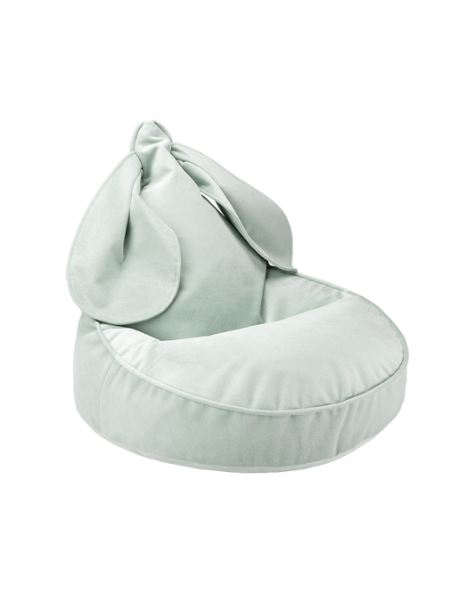 Misty Green Bunny Beanbag